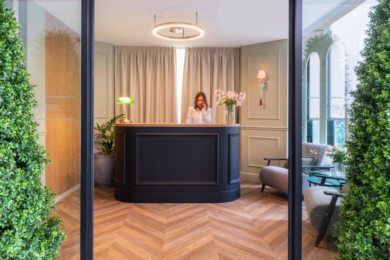 Hotel Aston Paris Eksteriør billede