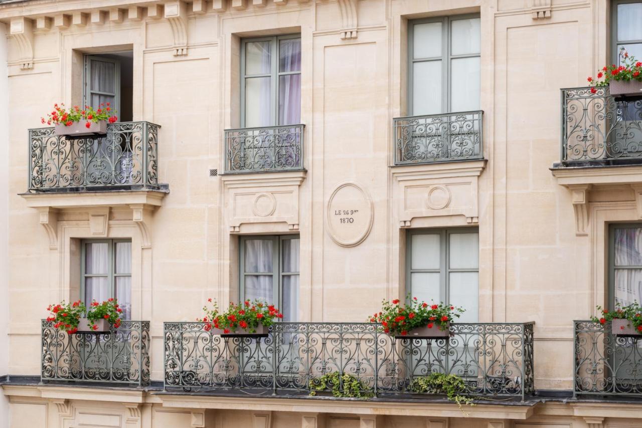 Hotel Aston Paris Eksteriør billede