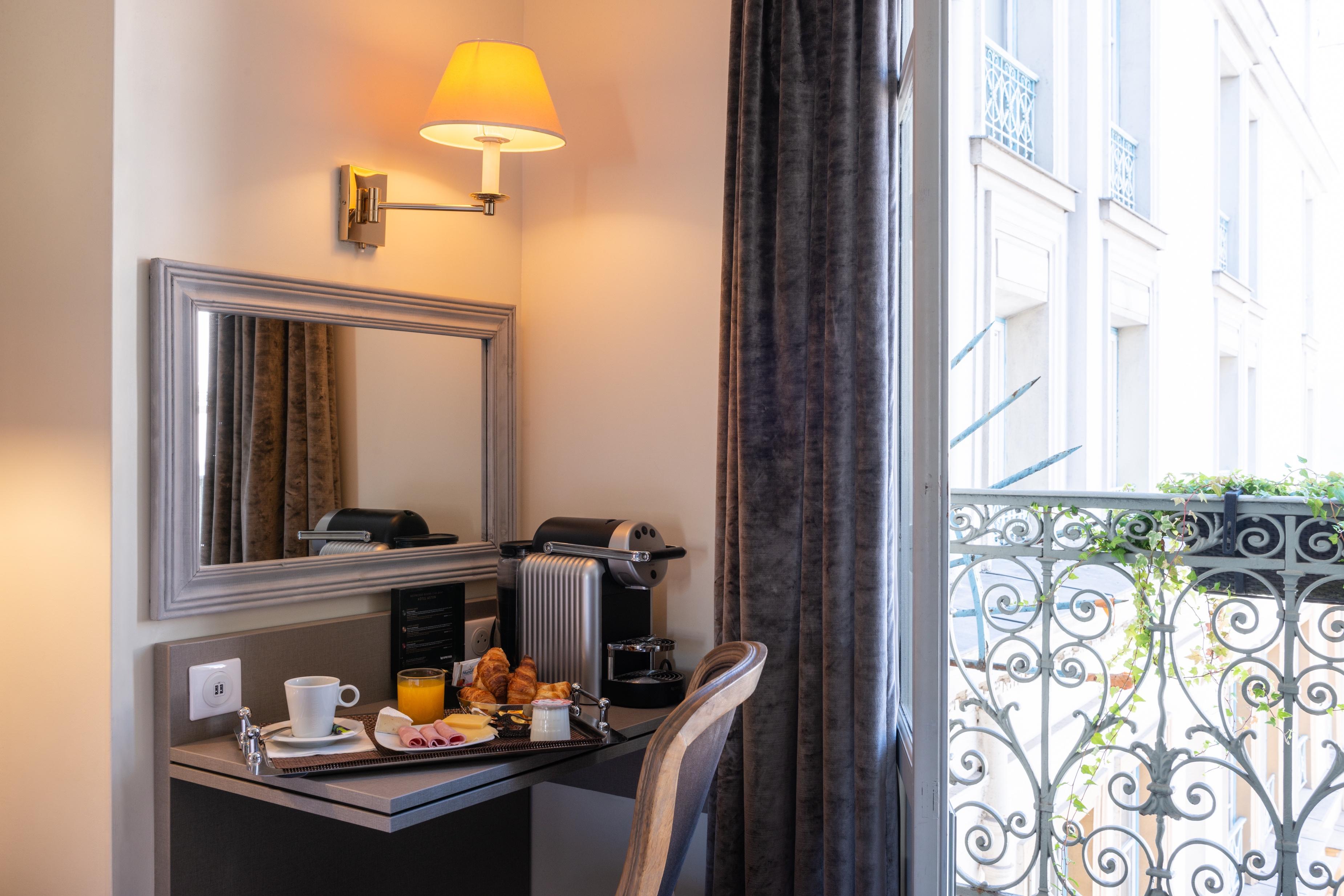 Hotel Aston Paris Eksteriør billede