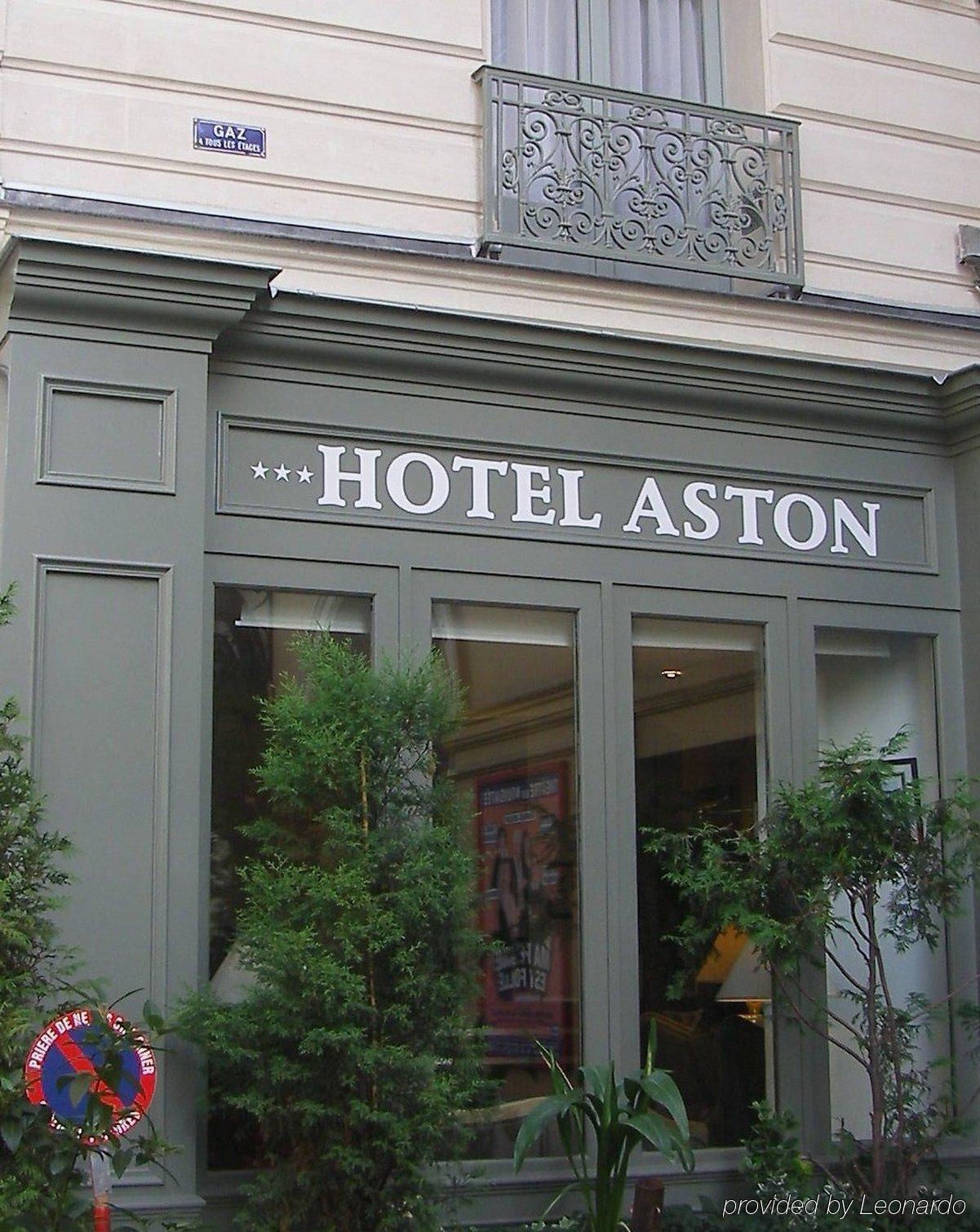 Hotel Aston Paris Eksteriør billede